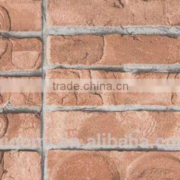 brick wall paper for restaurant