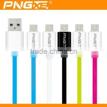 PNGXE high quality micro usb phone data cable for samsung micro 5 pin cable