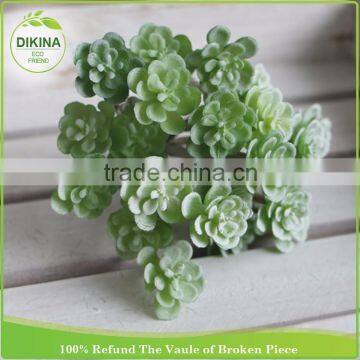 Art Home Office Decor wedding Floral Arrangement flowers succulents artificial creeper for plant wall