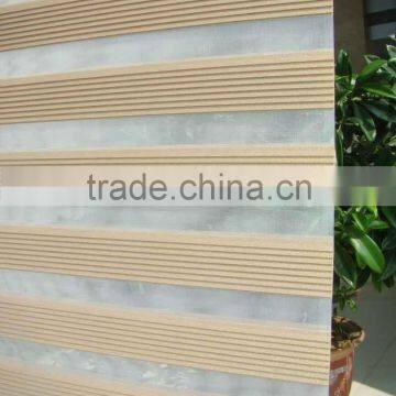 zebra dual fabric for auto window shade