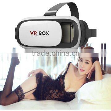 2016 Virtual Reality Glasses VR Box 2.0 for Mobile Phone Player photo-5
