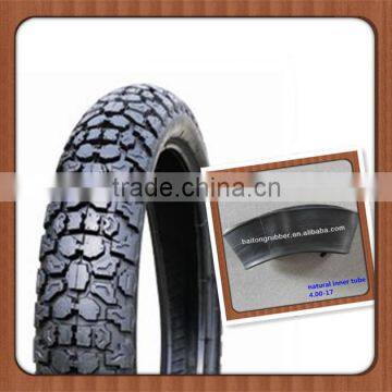 Motorcycle tire for 4.00-18 durable quality direct manufacturer