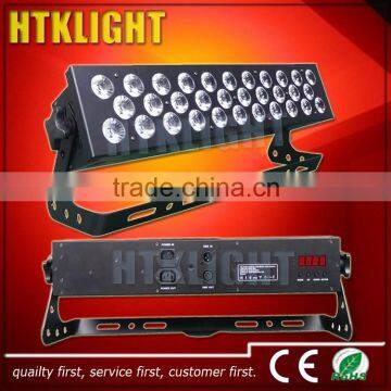 32*10W 5in1 rgbwa led wall wash stage lighting equipment professional