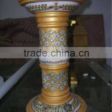 Decorative Stone Pedestal