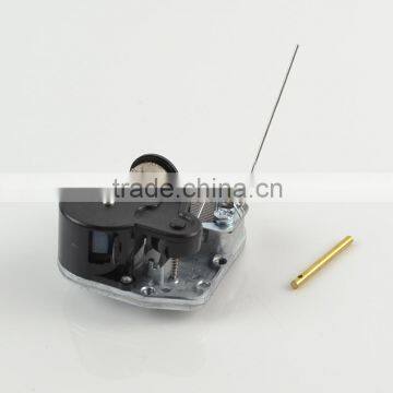 Wire Lever On/Off Switch for Music Box Movement,Switch Wind up Spring Jewelry Wood Music Box Mechanism