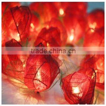 decorative LED indoor flower string lights