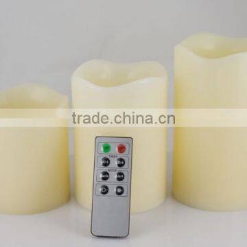 Garden decorative led flameless candle