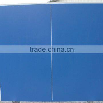 18/15/25mm MDF Folding Table Tennis Table top for sale