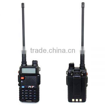TYT TH-UVF8 5W VHF+UHF 136-174+400-480MHz 256CH DTMF 8 Group Scambler FM Radio Dual band Dual Display Dual Standby ham radio