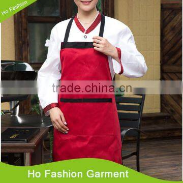 Custom cooking high quality disposable bib salon apron