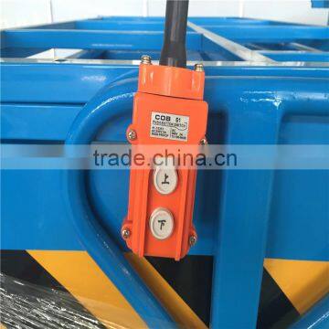 Low Price Scissor Design Platform Trailing Electric Mobile Scissor Lift