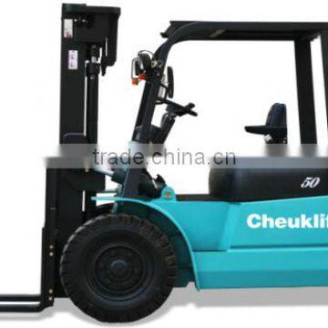 Hot selling China Made 4.0-5.0Tdiesel forklift truck CE