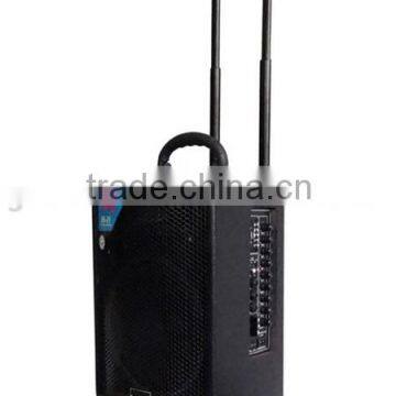 Classic Bluetooth Amplifier With Remote Wireless Mic Battery MZ-484 photo-2