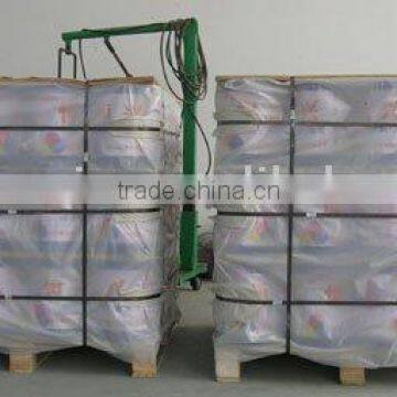 Gravure printing ink for plastic film