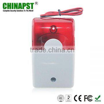 Wired Flashing & Sound Siren Fire Alarm Siren PST-FS102 With CE RohS