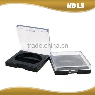 China factory empty cosmetic compacts waterproof empty eyeshadow packing