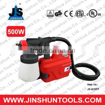 JS Adjustable spray patterns spray gun 500W