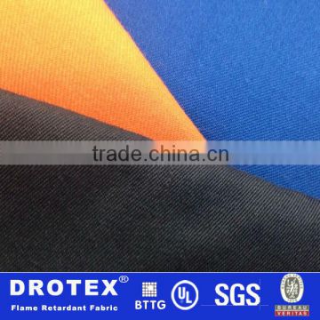 180g Durable Thermal Stability Antistatic Fireproof Meta Aramid Para Aramid Fabric for Firechief Coverall