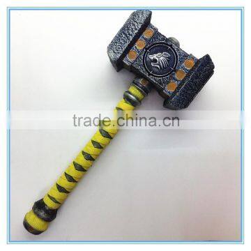 premium PU anti stress soft toy hammer