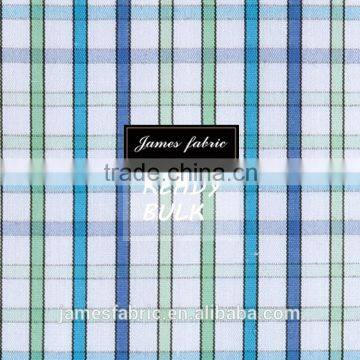 50s Yarn Dyed Cotton Shirting Fabric, Colorful Stripe/Check/Plaid Fabric, Plain Weaving Fabric photo-2