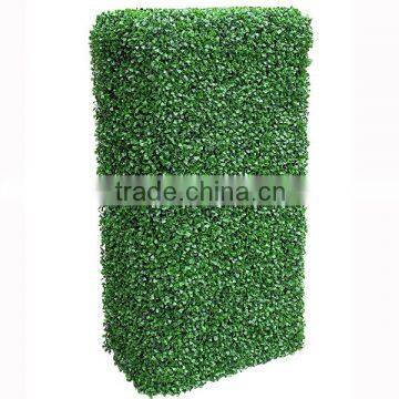 New PE material waterproof plastic boxwood hedge