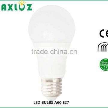 A60 Led Bulbs 12W E27 White Color