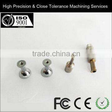 High Precision & Close Tolerance (CNC) Lathe Machine Processing Custom Stainless Steel Screw Stems for Fixing and Fastening