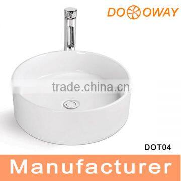 Bathroom Porcelain Round wash basin price DOT04