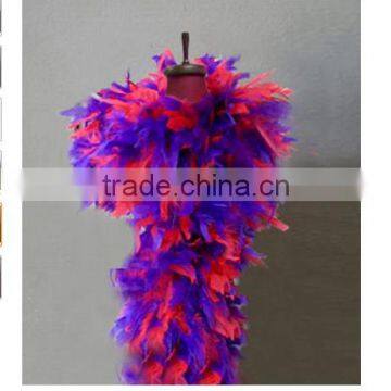 Deluxe Costume Accessory Feather Boa -2tone