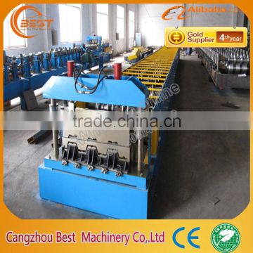 Metal Steel Flooring Deck Tile Making Machine