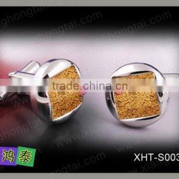 High quality custom cufflink box for christmas gift