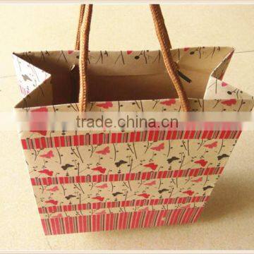 Top Quality Cheap Bulk Diy kraft Gift Paper Bag