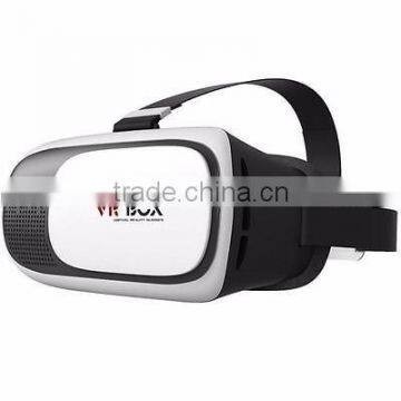 SunjoyNewest 3D VR Virtual Reality Headset 3D Movie Game Glasses Adjust Cardboard VR BOX 2.0 For 3.5~6.0" Smartphones photo-4
