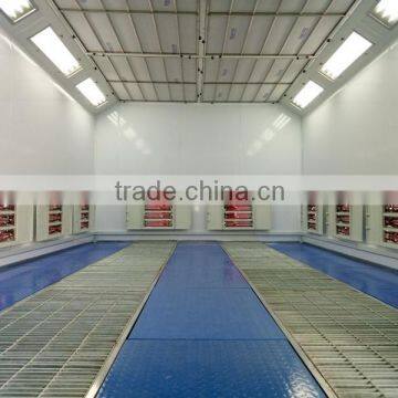 QX1000 Standard Infrared Heating Spray Booth for Sale photo-2