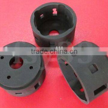 custom made high quality rubber bushing / rubber coated metal bushing / sleeve bearing