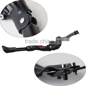 22''-27'' Adjustable Bike Kick Stand Side Leg Stand Aluminum Alloy MTB Bicycle Stand Parts