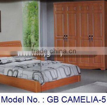 Simple Bedroom Sets With Furniture In MDF, wooden bedroom set, bedroom suite furniture, modern style bedroom sets with furniture