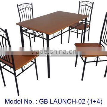 New Economic Style Simple Design Dining Room Sets Indoor Home Furniture With High Quality And Durable Making