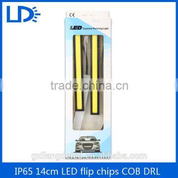 Hot selling slim led daytime running light 14cm cob drl daylight