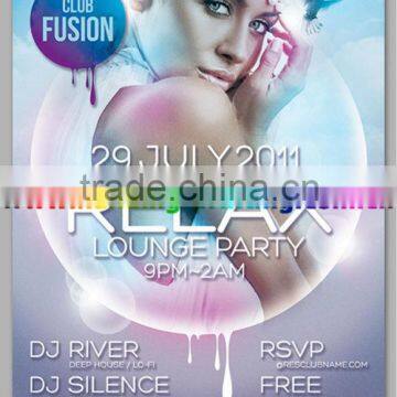Leaflets/Flyers Printing Design