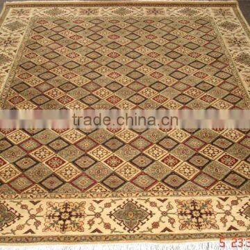 Serapi Hand Knotted wool carpet