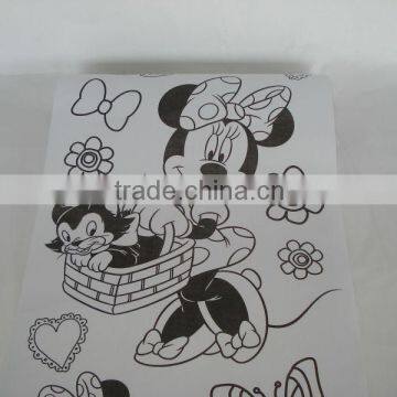 Children Coloring Paper Roll photo-3