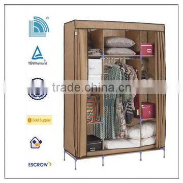 fabric wardrobe