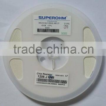 Chip Resistor 1206 J 6M8