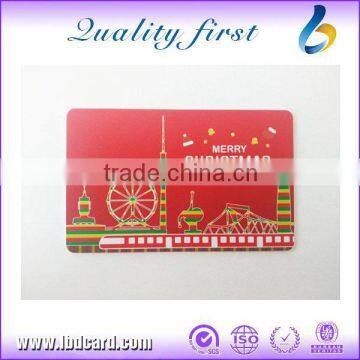 PVC ISO Card Low Frequency White Unique 125 KHz EM4200 ID Badges photo-5