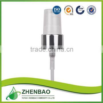 Cream plastic bottles pump,cosmetic pump,thick liquid pump sprayer from Zhenbao Factory