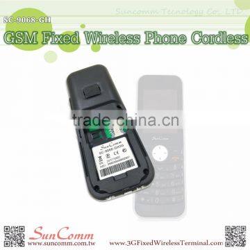 Bluetooth Optional Cheapest 1 Sim GSM Cordless Telephone Handset SC-9068-GH photo-2