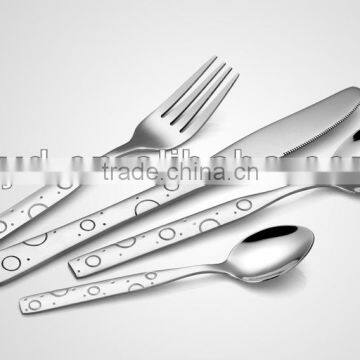 China stainless steel dinner set with competitive price