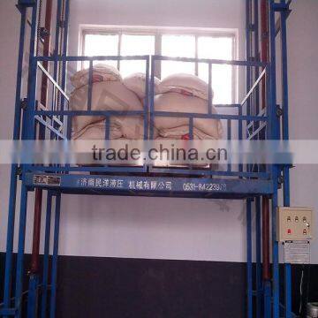 5m hydraulic residential cargo lift elevator for sale