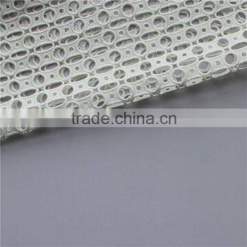 2015 High Quality French White Lace/indian Water Soluble Polyester Embroidery Lace Fabric for Women Wear photo-6